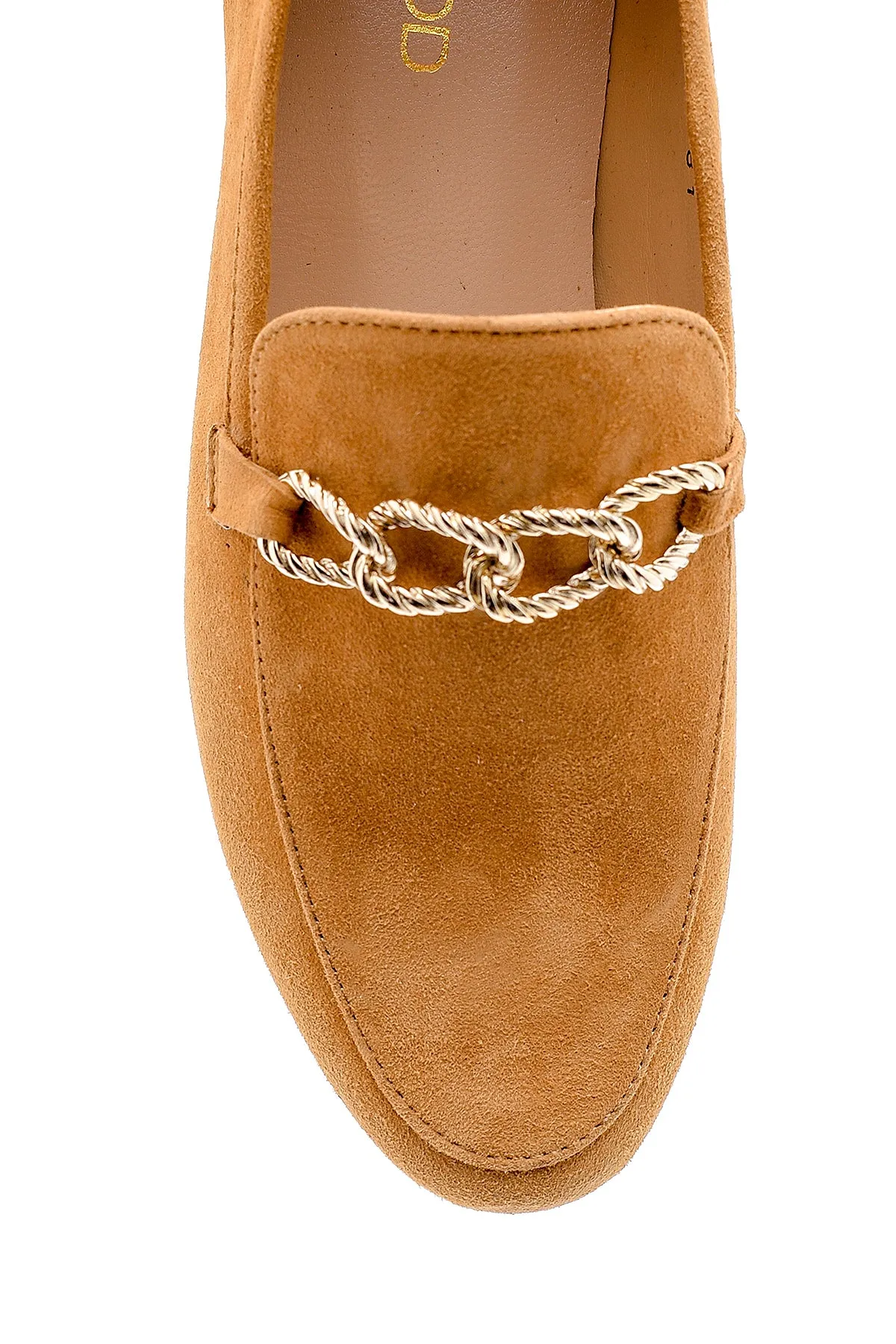Kadın Deri Loafer