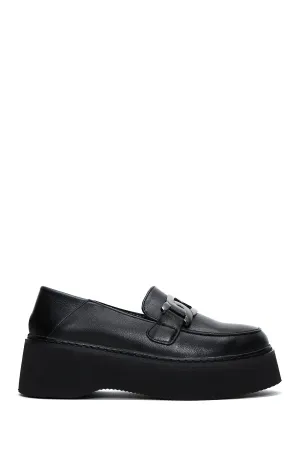 Kadın Deri Loafer