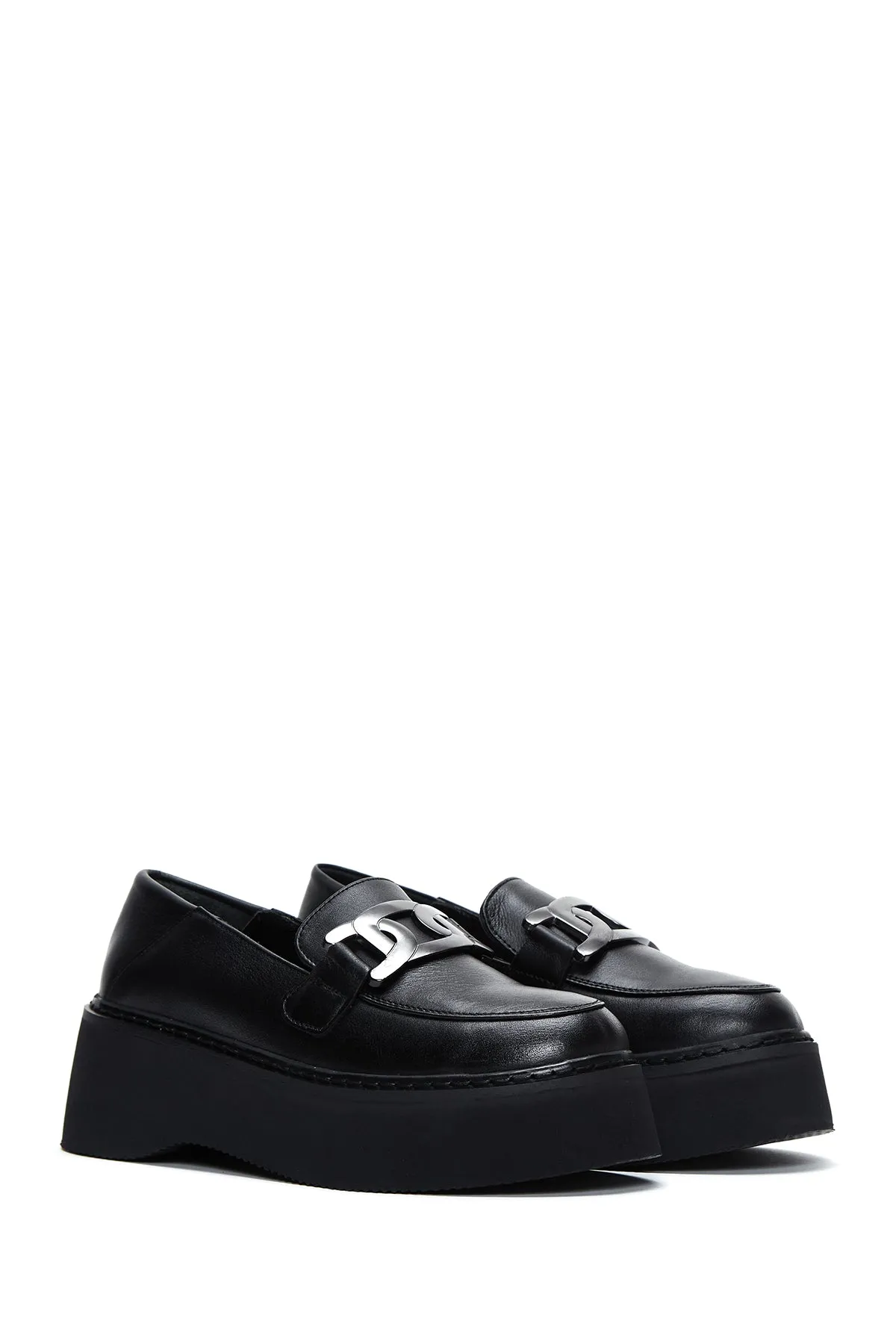 Kadın Deri Loafer