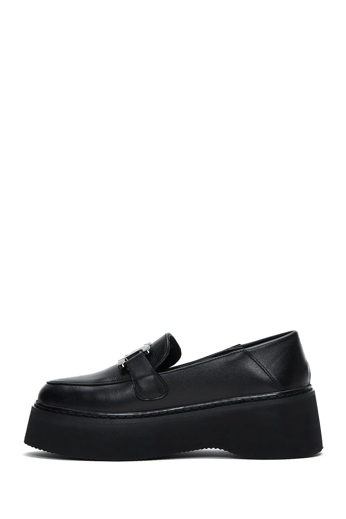 Kadın Deri Loafer