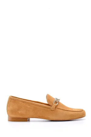Kadın Deri Loafer