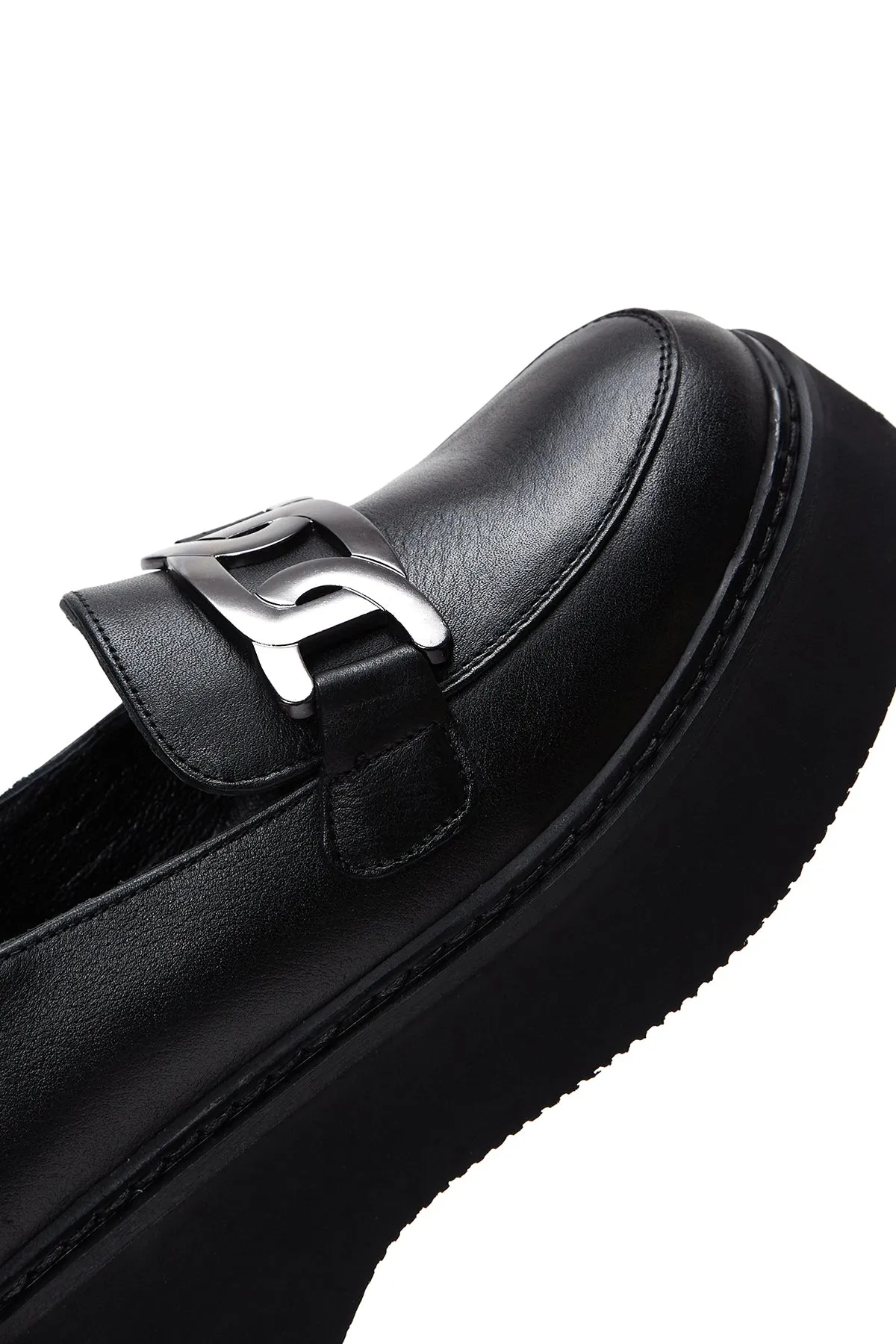 Kadın Deri Loafer