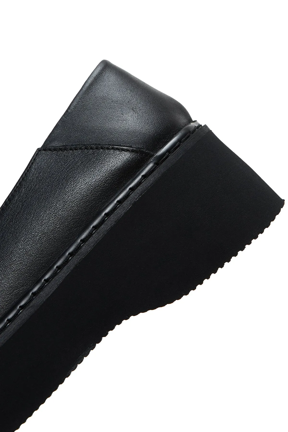 Kadın Deri Loafer
