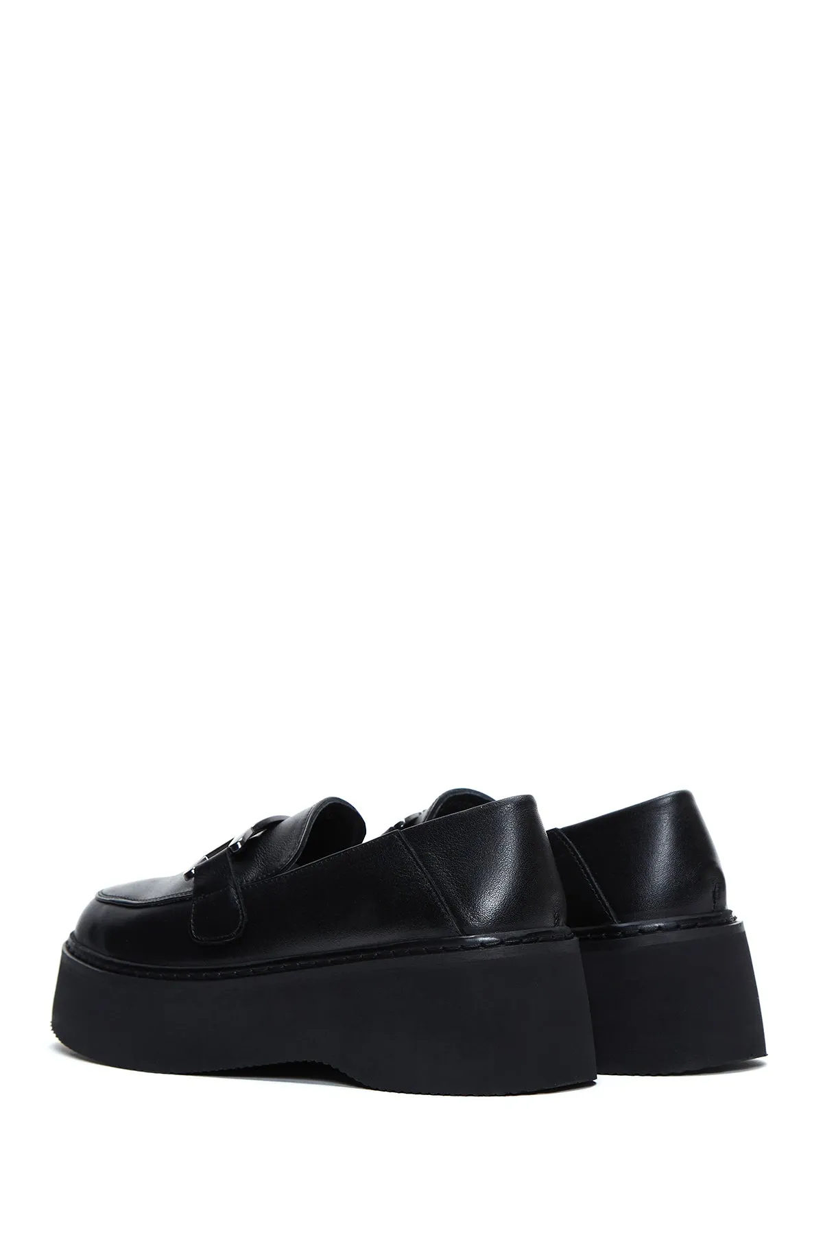 Kadın Deri Loafer