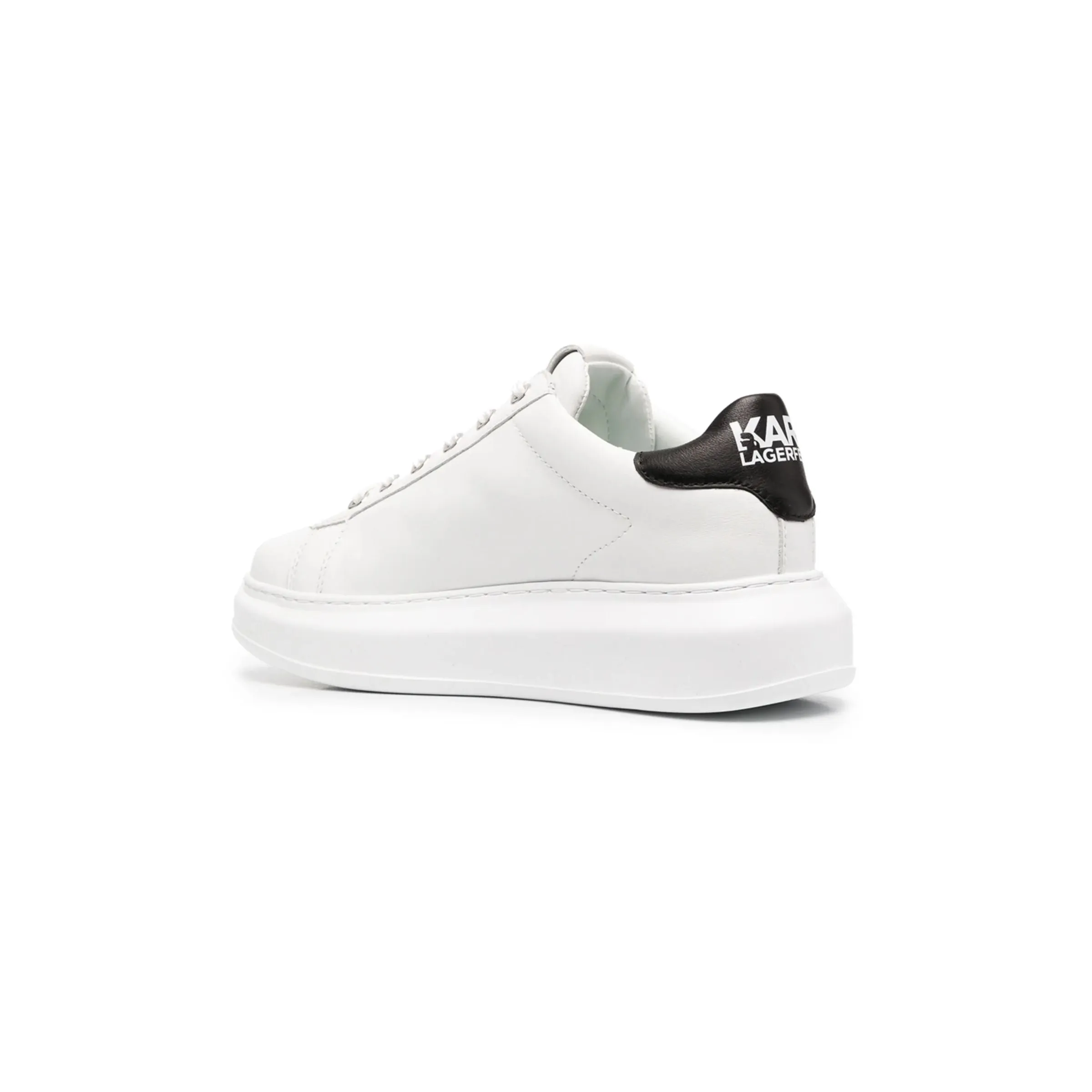 Karl Lagerfeld Sneaker Ladies Kapri Snake White