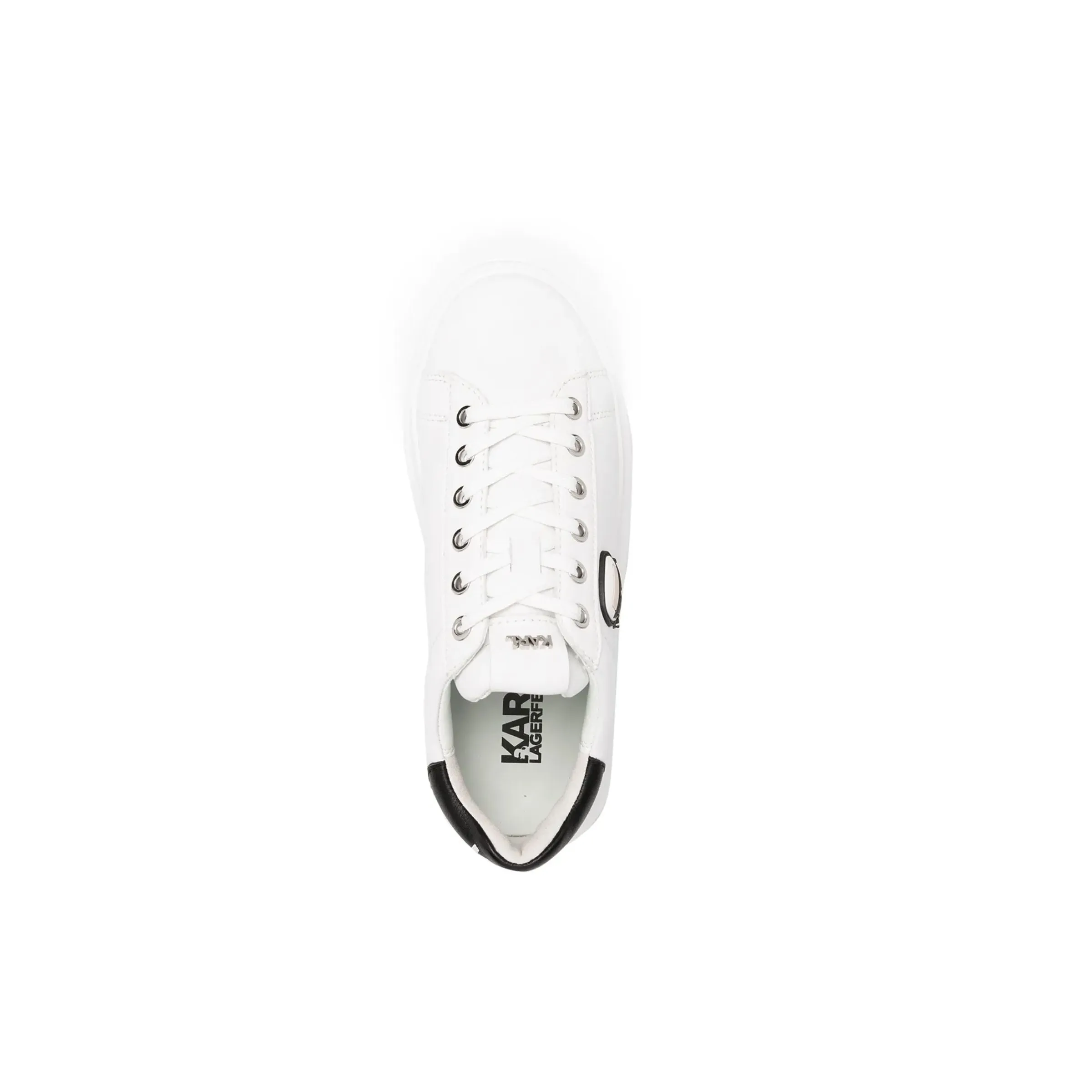 Karl Lagerfeld Sneaker Ladies Kapri Snake White