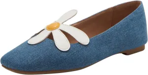 Katy Perry Women's Evie Daisy Flat Ballet