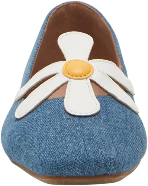 Katy Perry Women's Evie Daisy Flat Ballet