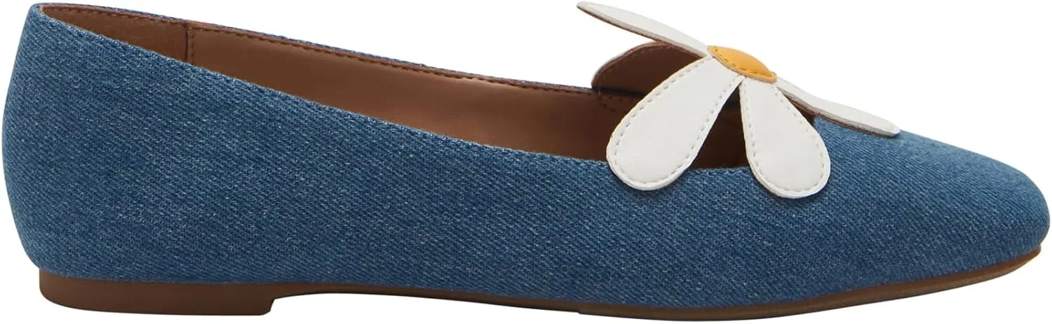 Katy Perry Women's Evie Daisy Flat Ballet