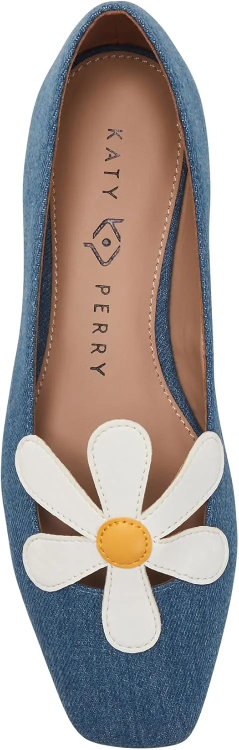 Katy Perry Women's Evie Daisy Flat Ballet
