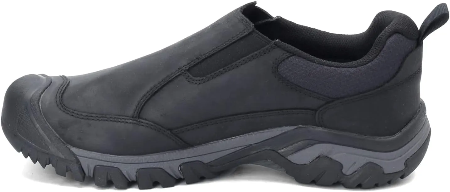 KEEN Men's Targhee 3 Slip On Comfortable Casual Leather Mules