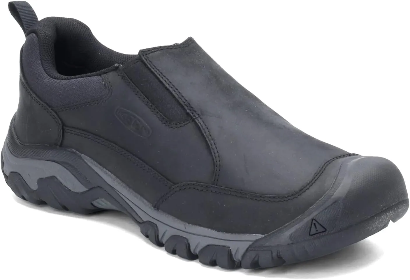 KEEN Men's Targhee 3 Slip On Comfortable Casual Leather Mules
