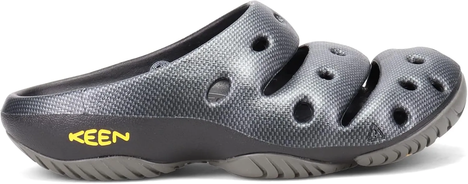 KEEN Men's Yogui Comfortable Slip on Lightweight Clogs