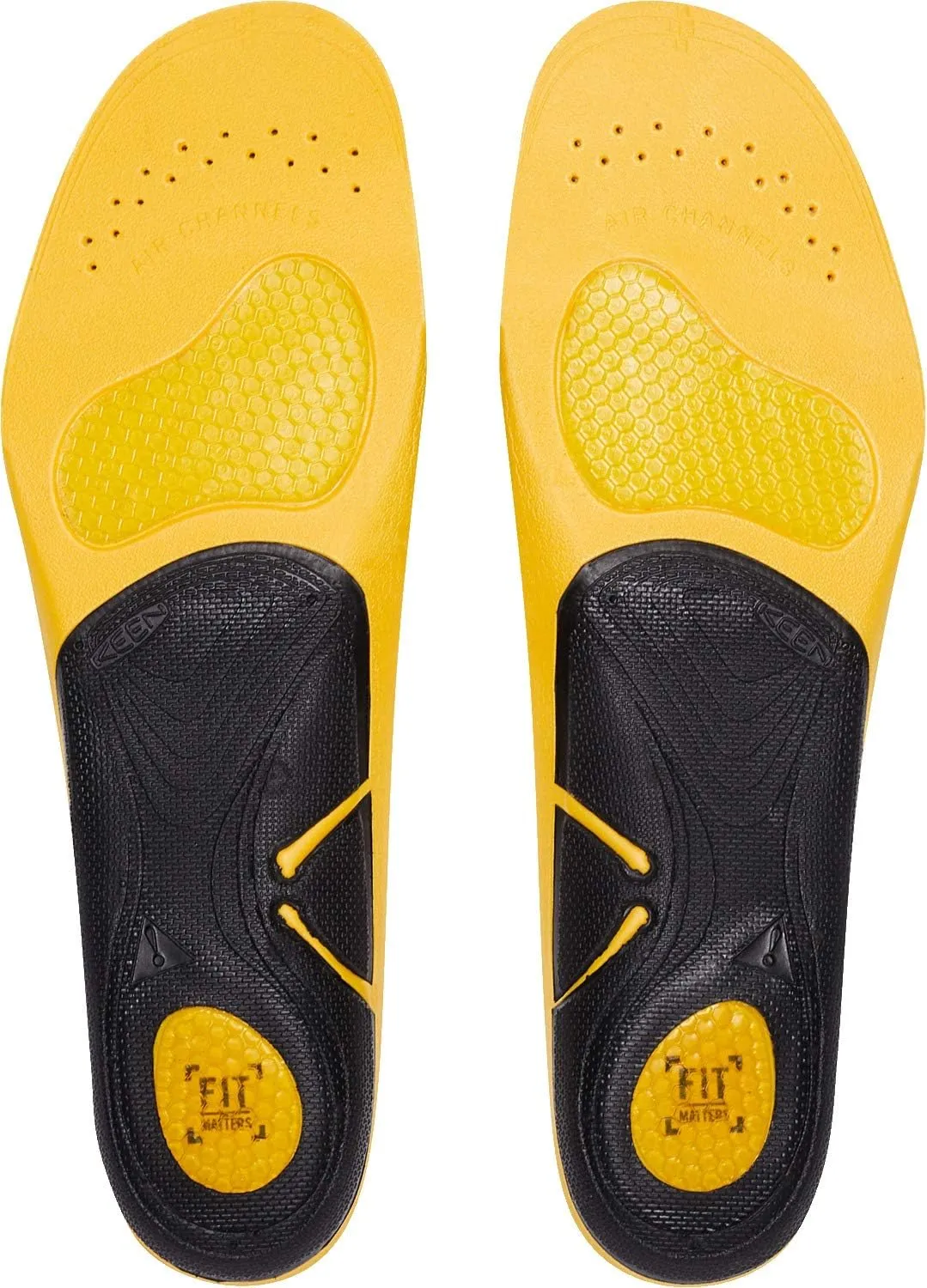 KEEN Utility mens K-30 Gel Insole for Flat Feet With Low Arches Accessories, Green, S US