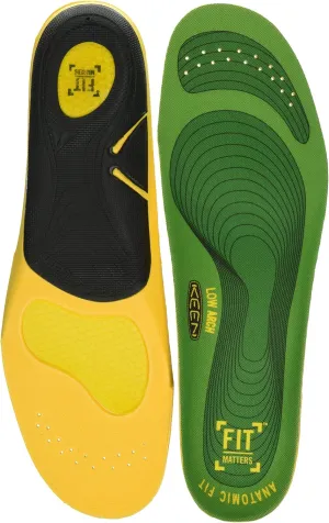 KEEN Utility mens K-30 Gel Insole for Flat Feet With Low Arches Accessories, Green, S US