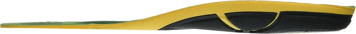 KEEN Utility mens K-30 Gel Insole for Flat Feet With Low Arches Accessories, Green, S US