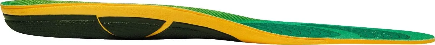 KEEN Utility mens K-30 Gel Insole for Flat Feet With Low Arches Accessories, Green, S US