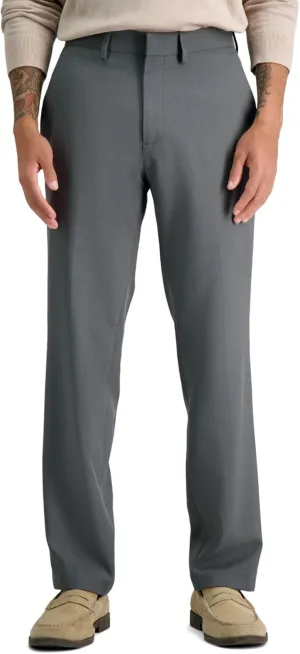 Kenneth Cole Reaction Men's Modern Fit Stretch Dress Pant, Medium Grey, 36W x 29L