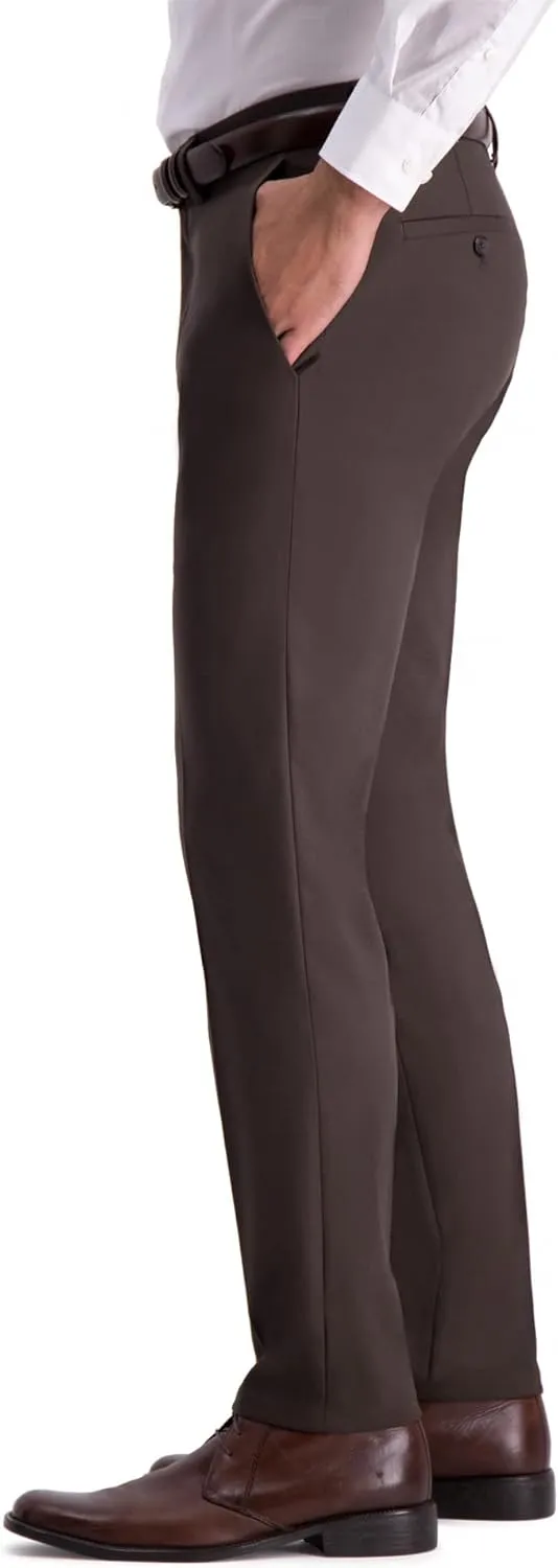 Kenneth Cole REACTION Men's Slim Fit Fashion Patterned Dress Pant