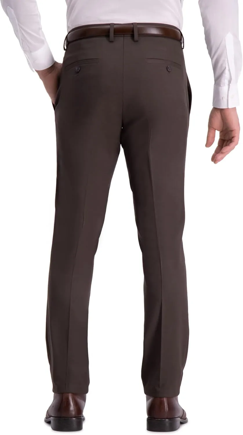 Kenneth Cole REACTION Men's Slim Fit Fashion Patterned Dress Pant