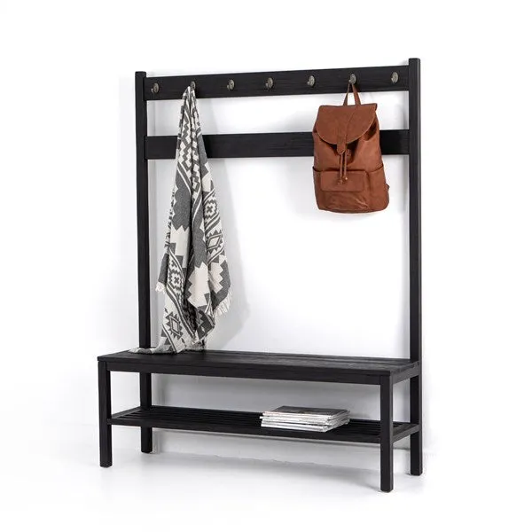 KIANA ENTRY BENCH - BLACK