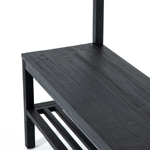 KIANA ENTRY BENCH - BLACK