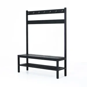 KIANA ENTRY BENCH - BLACK