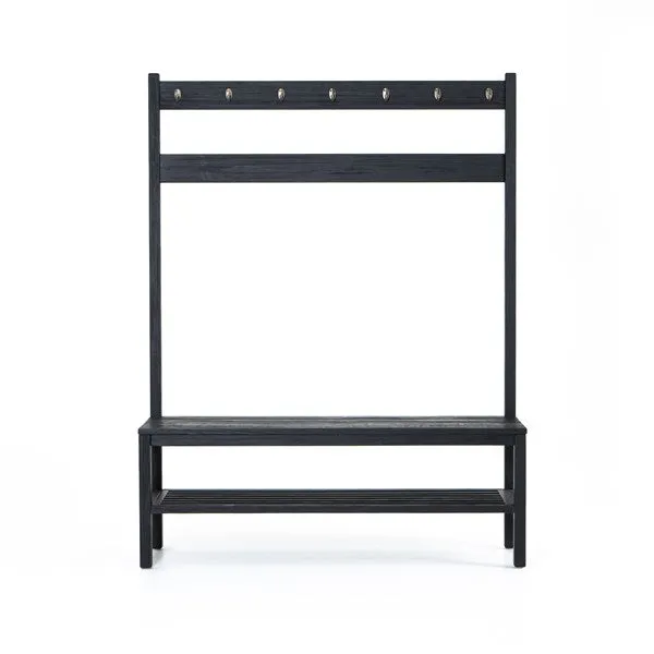 KIANA ENTRY BENCH - BLACK