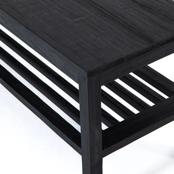 KIANA ENTRY BENCH - BLACK