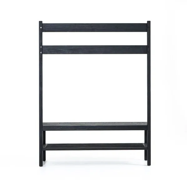 KIANA ENTRY BENCH - BLACK