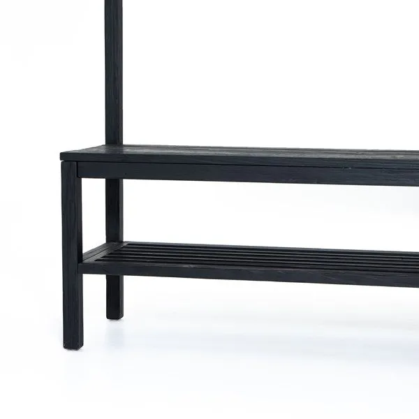 KIANA ENTRY BENCH - BLACK