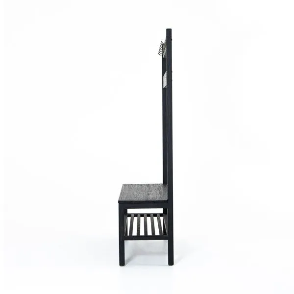 KIANA ENTRY BENCH - BLACK