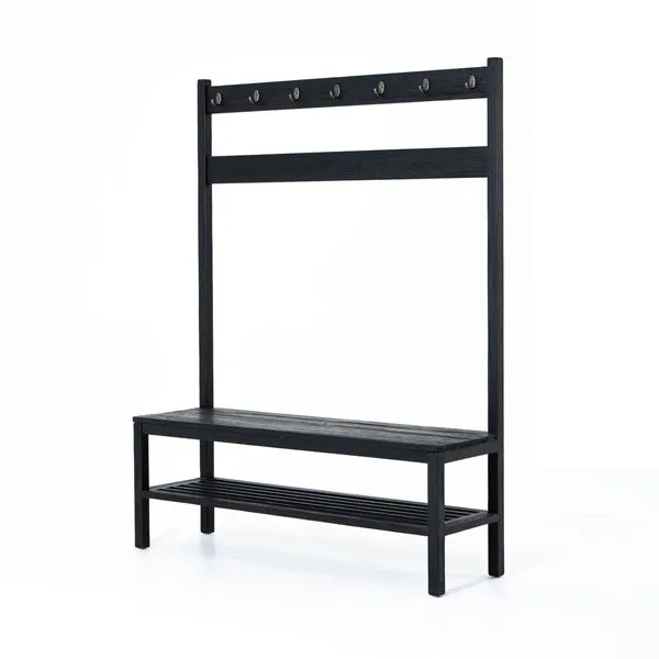 KIANA ENTRY BENCH - BLACK