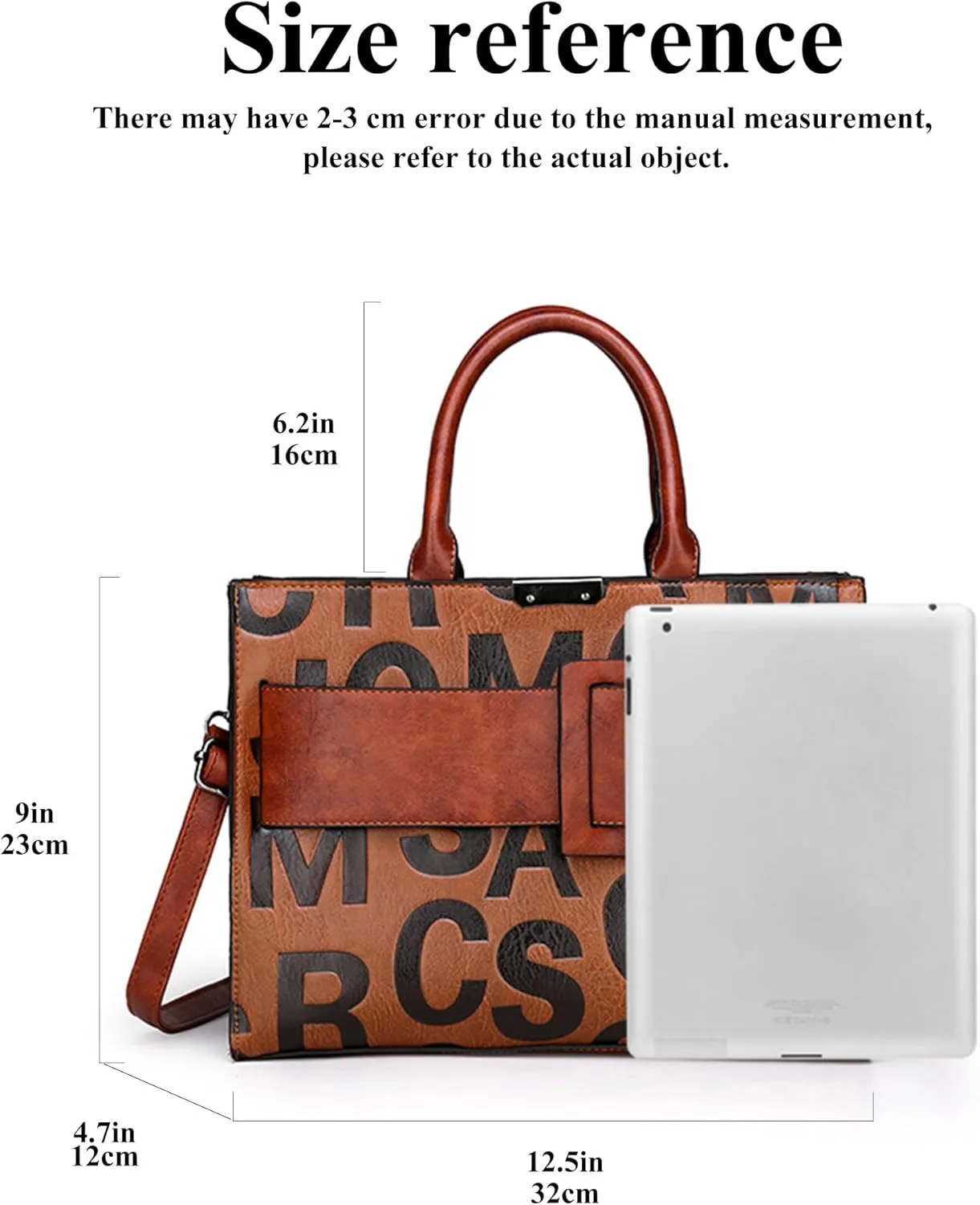 KingTo Women's Crocodile Pattern Satchel Handbags Stylish Tote Handbags crocodile purses for women 3 Pcs Set