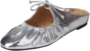 Kluolandi Womens Flat Mules and Slides Backless Slip on Loafers Shoes Comfortable Slippers Mules for Women