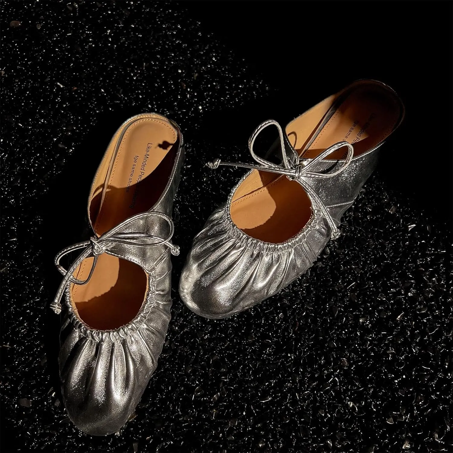 Kluolandi Womens Flat Mules and Slides Backless Slip on Loafers Shoes Comfortable Slippers Mules for Women