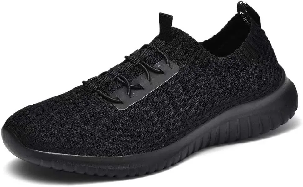 konhill Women's Comfortable Walking Shoes - Tennis Athletic Casual Slip on Sneakers