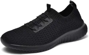 konhill Women's Comfortable Walking Shoes - Tennis Athletic Casual Slip on Sneakers