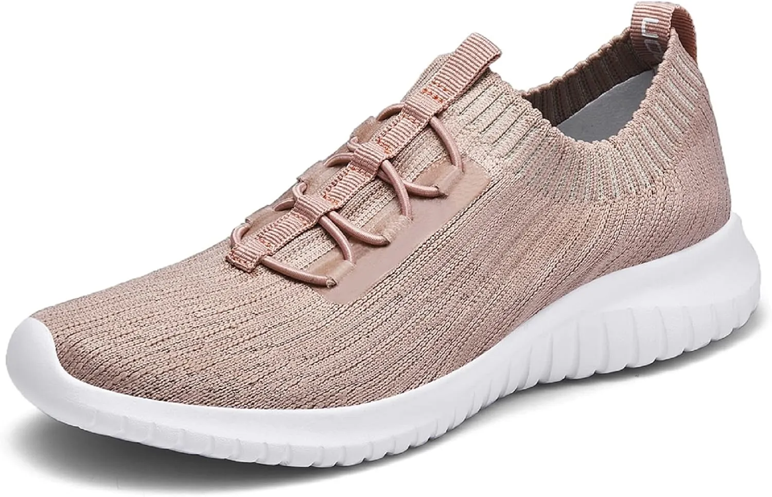 konhill Women's Comfortable Walking Shoes - Tennis Athletic Casual Slip on Sneakers