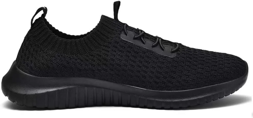 konhill Women's Comfortable Walking Shoes - Tennis Athletic Casual Slip on Sneakers