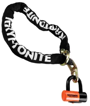 Kryptonite New York Noose 1213 Lock Chain 12mm x 1.3m