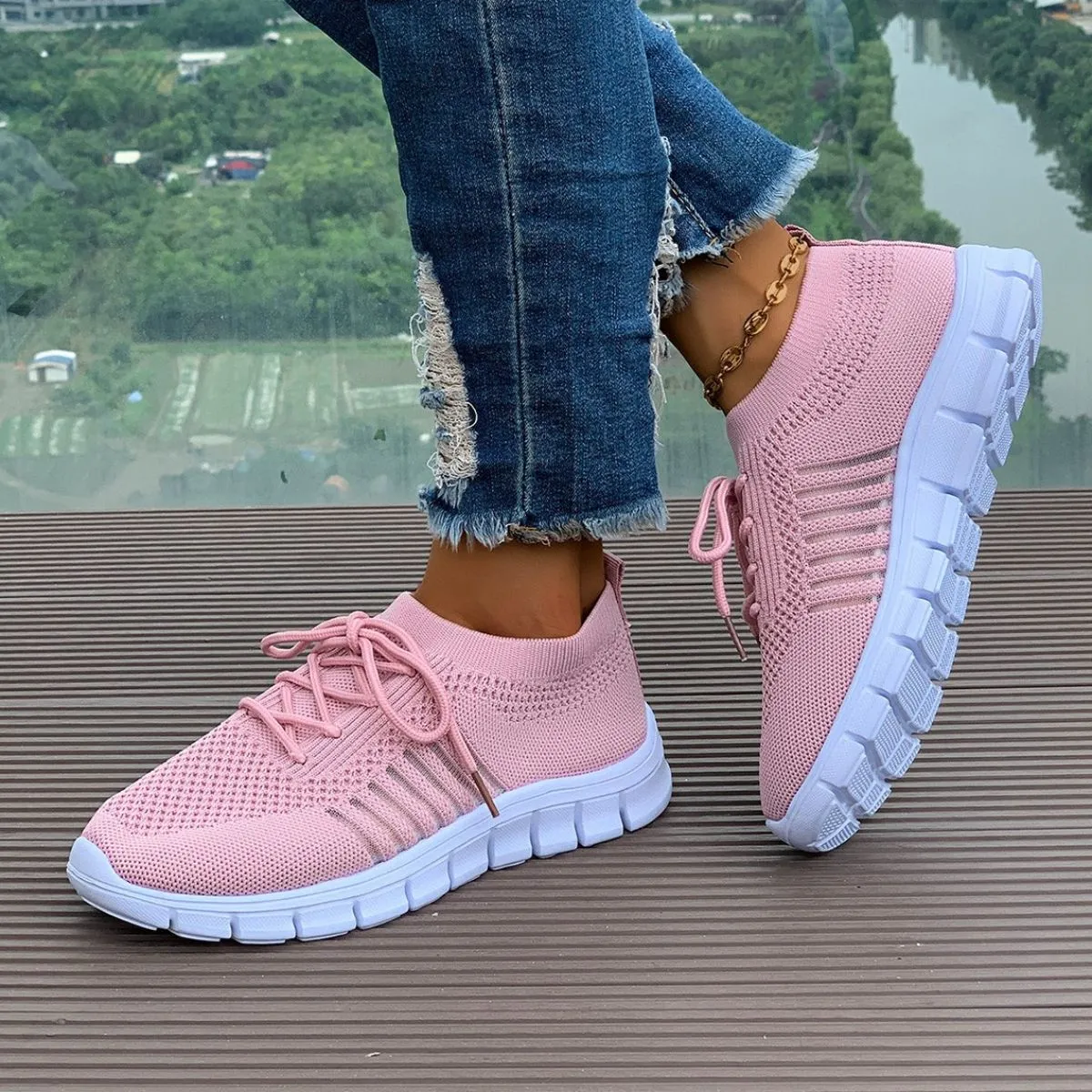 Lace Up Day Trip Sneakers
