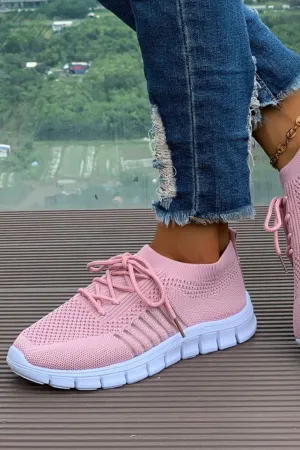 Lace Up Day Trip Sneakers