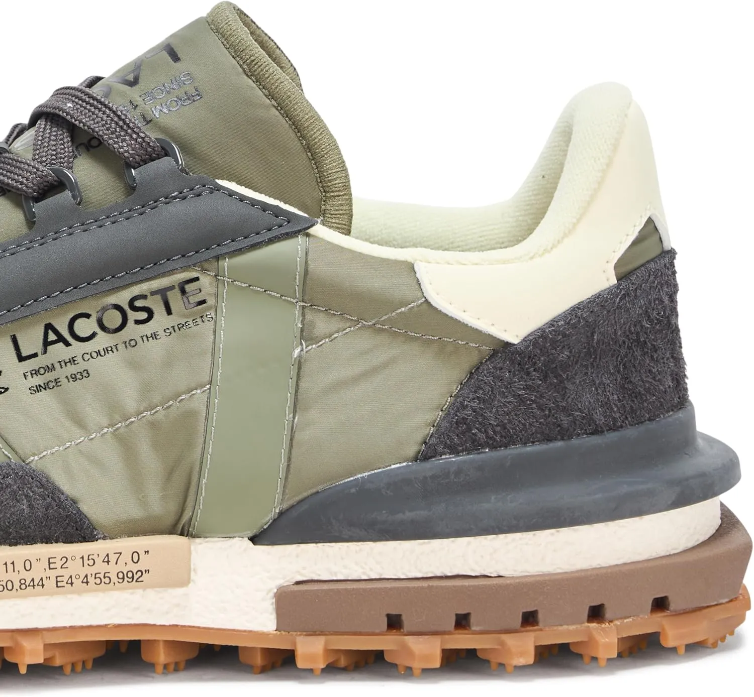 Lacoste Men's Elite Active Sneaker