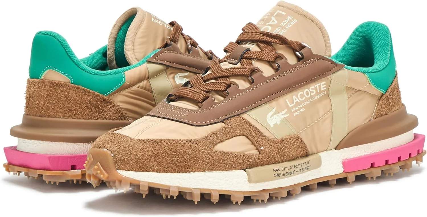 Lacoste Men's Elite Active Sneaker