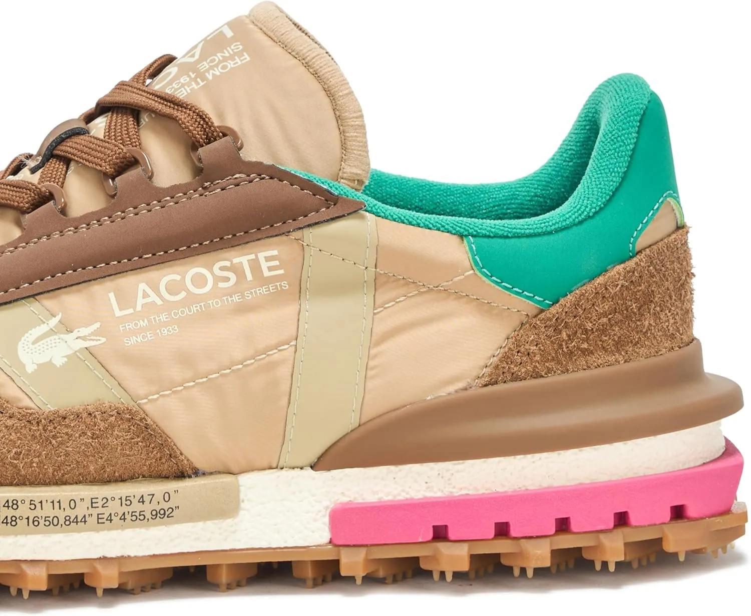 Lacoste Men's Elite Active Sneaker