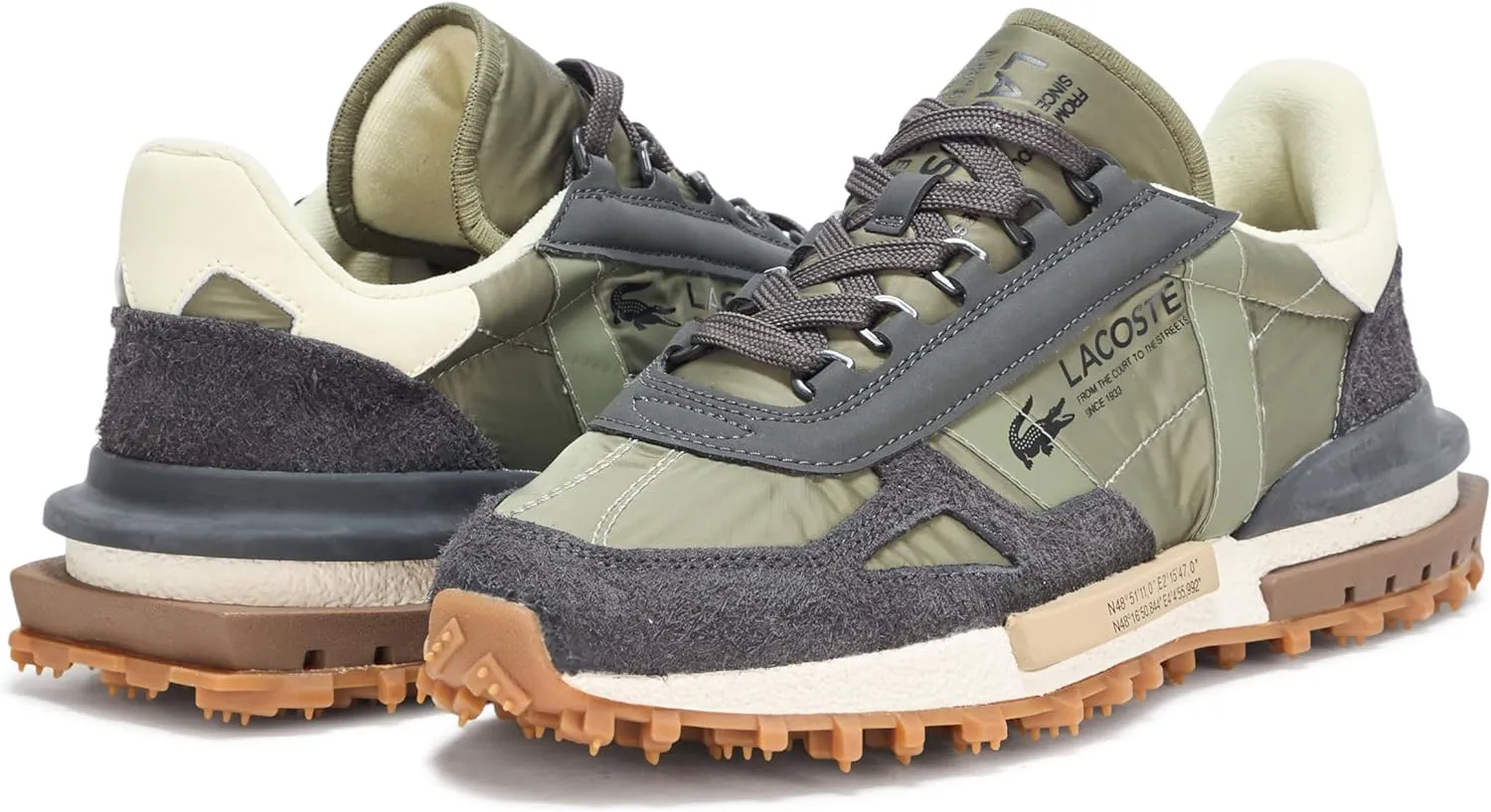 Lacoste Men's Elite Active Sneaker