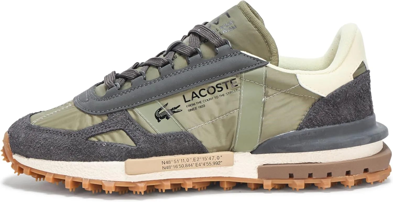 Lacoste Men's Elite Active Sneaker