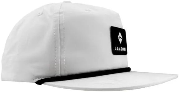 LAMSON Flat Bill Rope Cap | Fly Fishing Hat