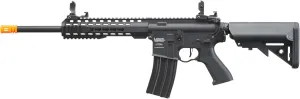 Lancer Tactical Gen 2 LT-19 Airsoft M4 Carbine 10" Electric Full/Semi-Auto Airsoft AEG Rifle, Included 6mm 0.20g BBS, Charger, and Battery